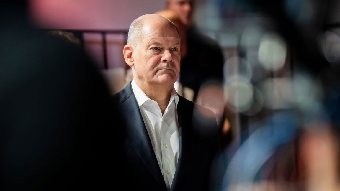 Förbundskansler Olaf Scholz (SPD). Foto: Christoph Soeder/AP/TT
