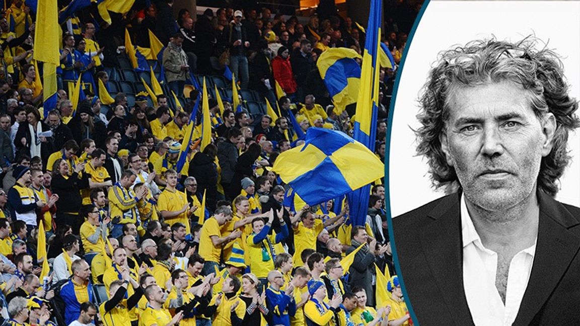 Fotboll är inte det enda som lockar fram stamkänslan hos svenskar. Foto: Fredrik Sandberg/TT