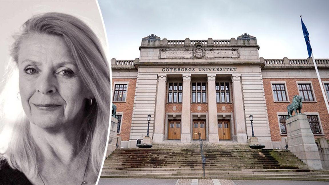 ”Allt sker till ett pris, och 15 miljoner till Segerstedtinstitutet är bara en liten bråkdel av den totala kostnaden”, skriver Birgitta Sparf. Foto: Privat/Björn Larsson Rosvall/TT