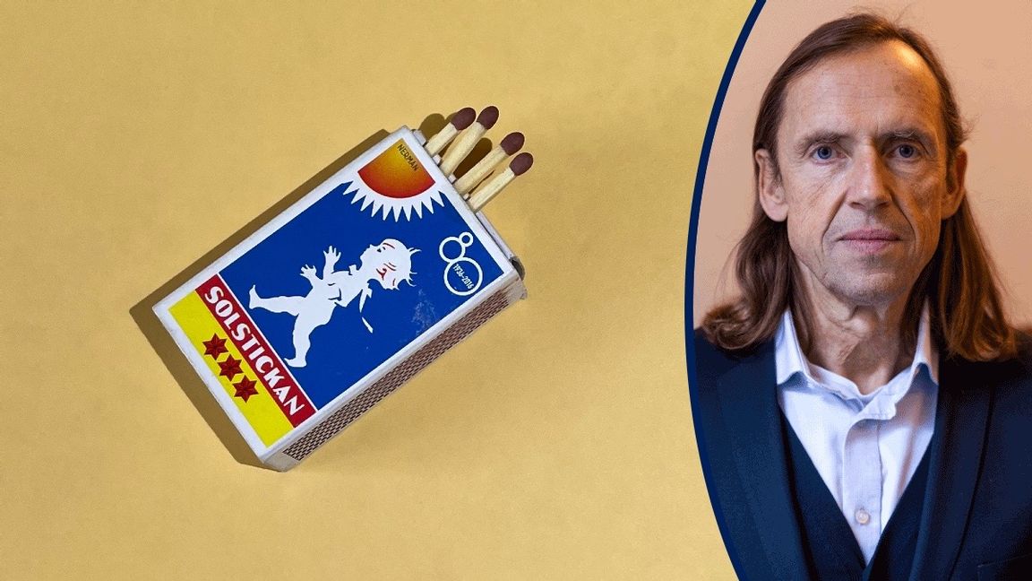 Allt som behövs för att föra ett hybridkrig. Foto: Mats Skogkär