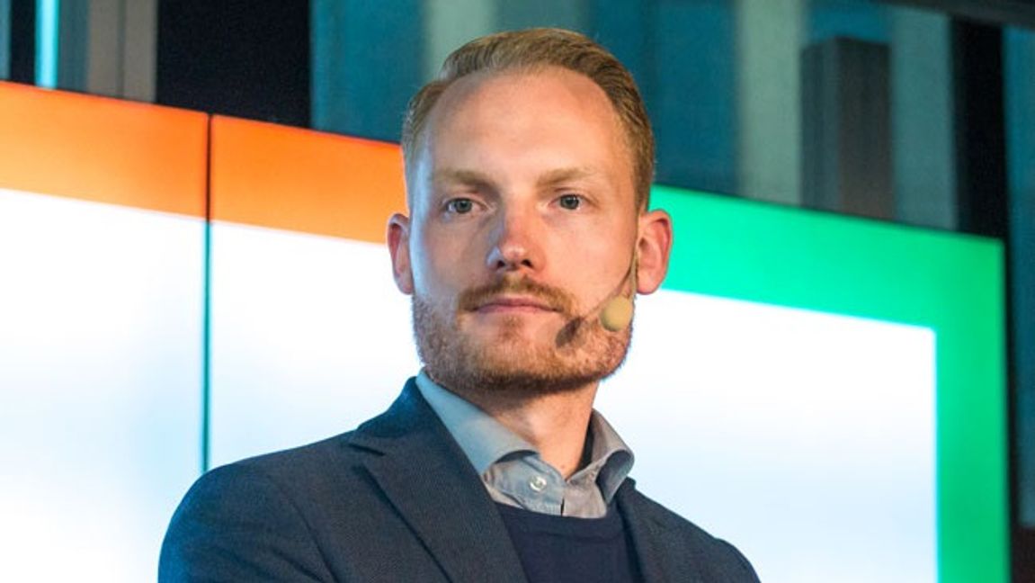 Aron Emilsson (SD). Foto: Frankie Fouganthin, CC BY-SA 4.0, via Wikimedia Commons.