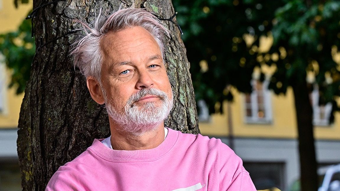 Henrik Schyffert. Foto: Jonas Ekströmer/TT