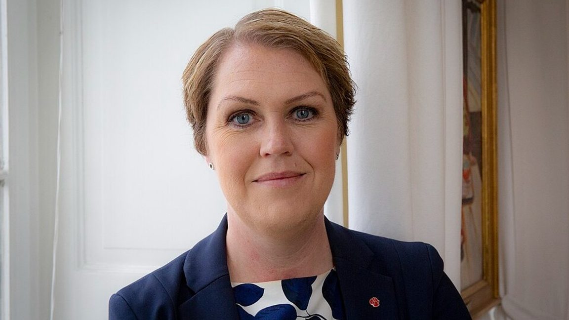 Lena Hallengren (S). Foto: News Øresund - Thea Wiborg (CC BY 3.0)