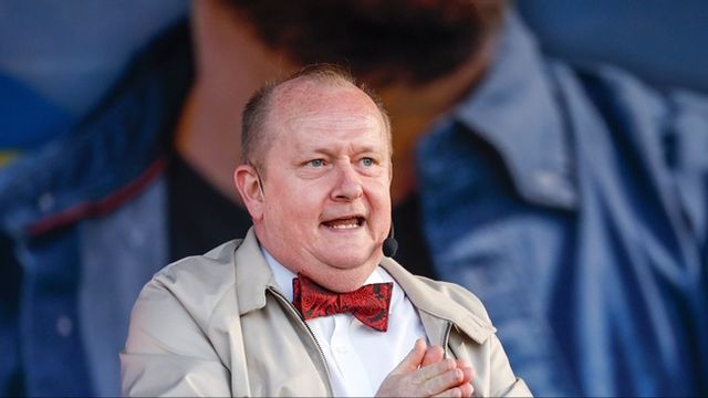 Sverigedemokraternas tredjenamn i EU-valet Dick Erixon tror att den nya rollen som regeringsunderlag spelat in. Foto: Christine Olsson/TT