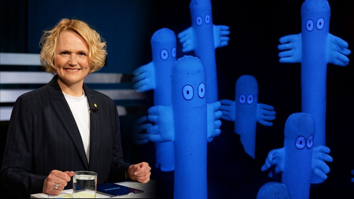 Anna-Karin Hatt (C) och Hattifnattarna. Foto: Pontus Lundahl/TT/kallerna/CC BY-SA 3.0