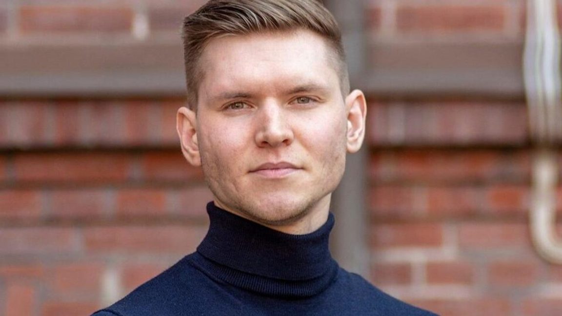 Markus Allard, partiledare för Örebropartiet. Foto: Jackrrr123, CC BY-SA 4.0, via Wikimedia Commons