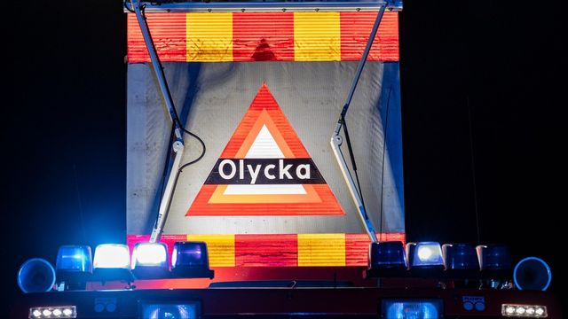 Två personer har omkommit i en frontalkrock utanför Norrköping. Arkivbild. Foto: JOHAN NILSSON/TT