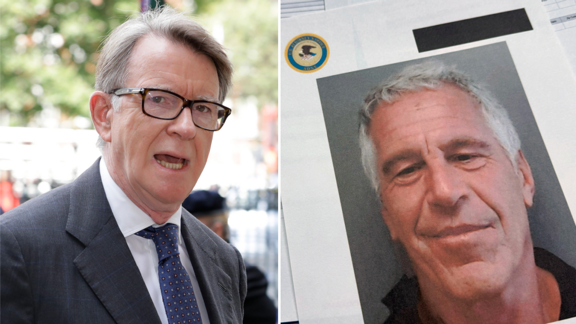 Peter Mandelson läckte konfidentiella regeringsdokument om brittisk ekonomi till Jeffrey Epstein 2009. Foto: Kirsty Wigglesworth/Jon Elswick/AP/TT