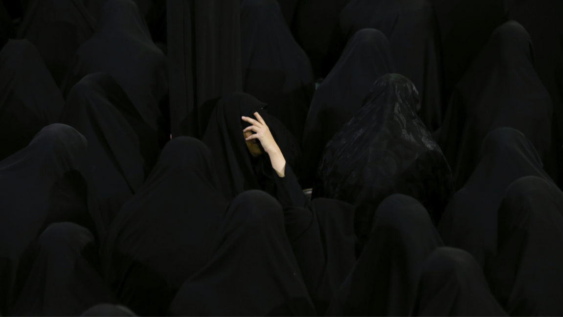 Frihet? Foto: 	Ebrahim Noroozi / TT