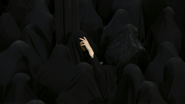 Frihet? Foto: 	Ebrahim Noroozi / TT