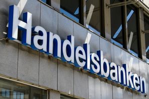 Handelsbanken lyfter på Stockholmsbörsen. Arkivbild. Oscar Olsson/TT