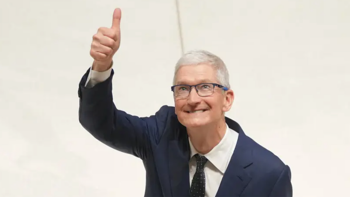Tim Cook har varit vd för Apple sedan 2011. Foto: Kin Cheung/AP