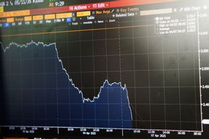 Stockholmsbörsen öppnar snart. Arkivbild. Foto: Viktoria Bank/TT