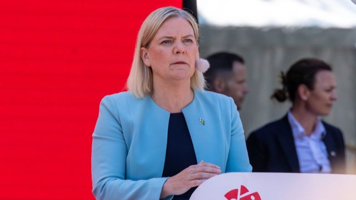 Magdalena Andersson (S). Foto: Bene Riobó, CC BY-SA 4.0.