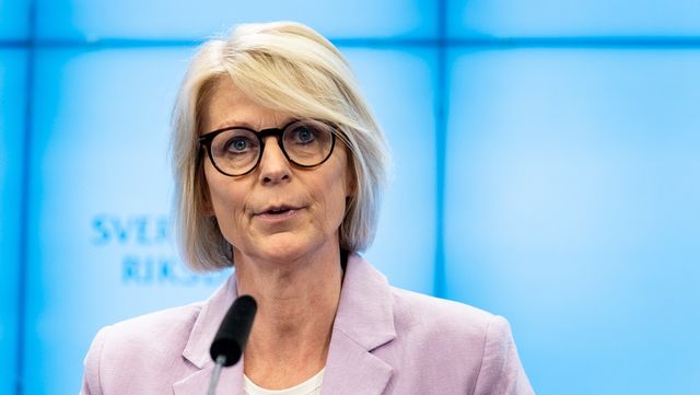 Finansministern vill försäkra sig om att livsmedelsjättarna inte försöker göra vinst på inflationen. Foto: Christine Olsson/TT 