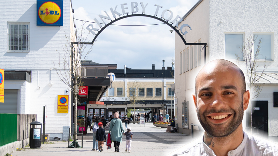 Rinkeby – det nya Sölvesborg? Foto: Fredrik Sandberg/TT