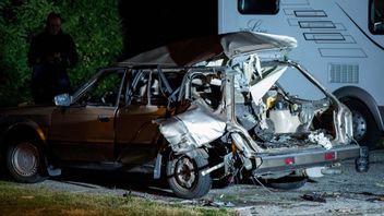 En bil skadades i en explosion i Saltsjöbadet. Genrebild. Foto: Johan Nilsson/TT