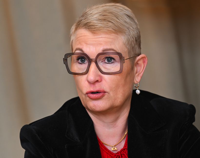 Ica-gruppens vd Nina Jönsson. Arkivbild. Jonas Ekströmer/TT
