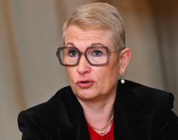 Ica-gruppens vd Nina Jönsson. Arkivbild. Jonas Ekströmer/TT