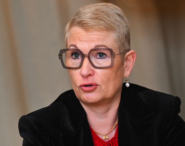 Ica-gruppens vd Nina Jönsson. Arkivbild. Jonas Ekströmer/TT