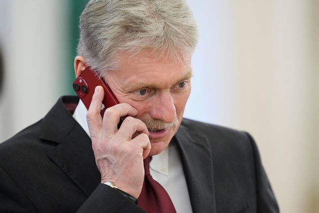 Kremls talesperson Dimitri Peskov. Arkivbild. Foto: Pavel Bednyakov/AP/TT