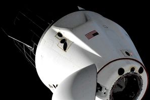 SpaceX-kapseln är nu på väg tillbaka till jorden. Nasa