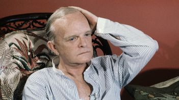 Författaren Truman Capote är en av USA:s största författare. Arkivbild. Foto: TT/AP