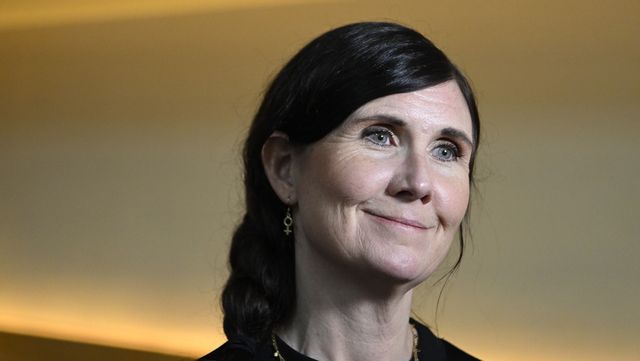 Märta Stenevi beskrivs som ett arbetsmiljöproblem. Foto: Jessica Gow/TT