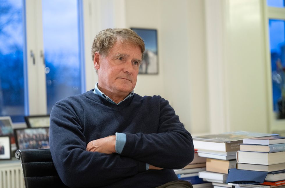 ”Våra pengar ska sitta i förbättringsprocesser hela tiden”, säger Christer Gardell om aktivistfonden Cevians investeringsstrategi. Foto: Fredrik Sandberg/TT