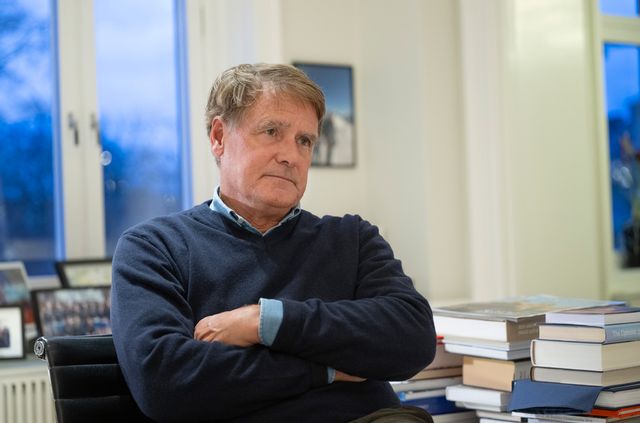 ”Våra pengar ska sitta i förbättringsprocesser hela tiden”, säger Christer Gardell om aktivistfonden Cevians investeringsstrategi. Foto: Fredrik Sandberg/TT