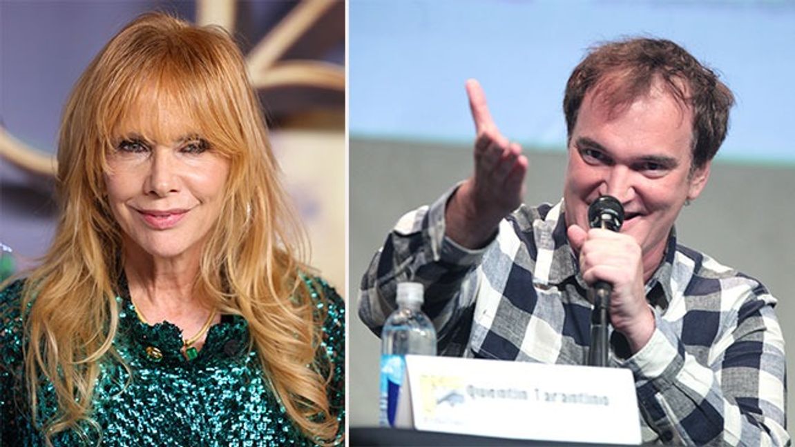 Rosanna Arquette och Quentin Tarantino. Bild: Gage Skidmore/CC BY-SA 3.0/Gage Skidmore/CC BY-SA 2.0