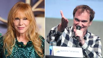 Rosanna Arquette och Quentin Tarantino. Bild: Gage Skidmore/CC BY-SA 3.0/Gage Skidmore/CC BY-SA 2.0