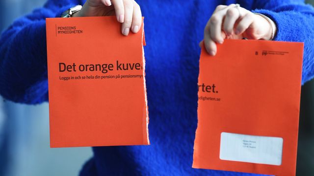 Riksdagen klubbade igenom förslaget om höjd åldersgräns för pension. Foto: Fredrik Sandberg/TT