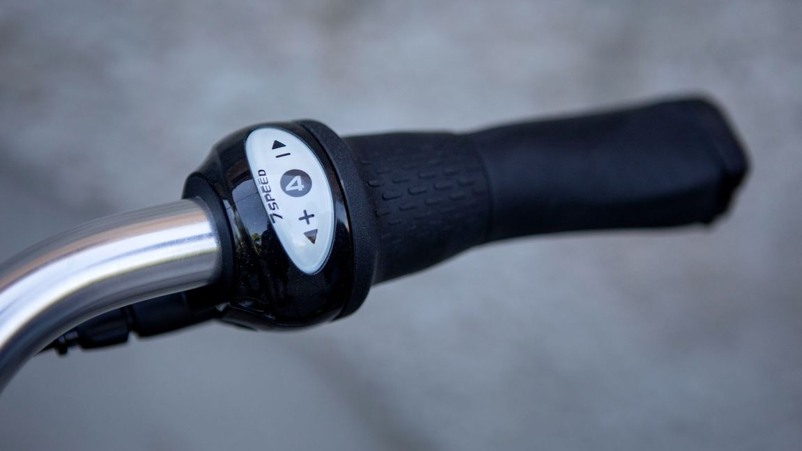 Pappan skulle köpa en elcykel med sin fyraårige son när de pistolhotades. Foto: Christine Olsson/TT