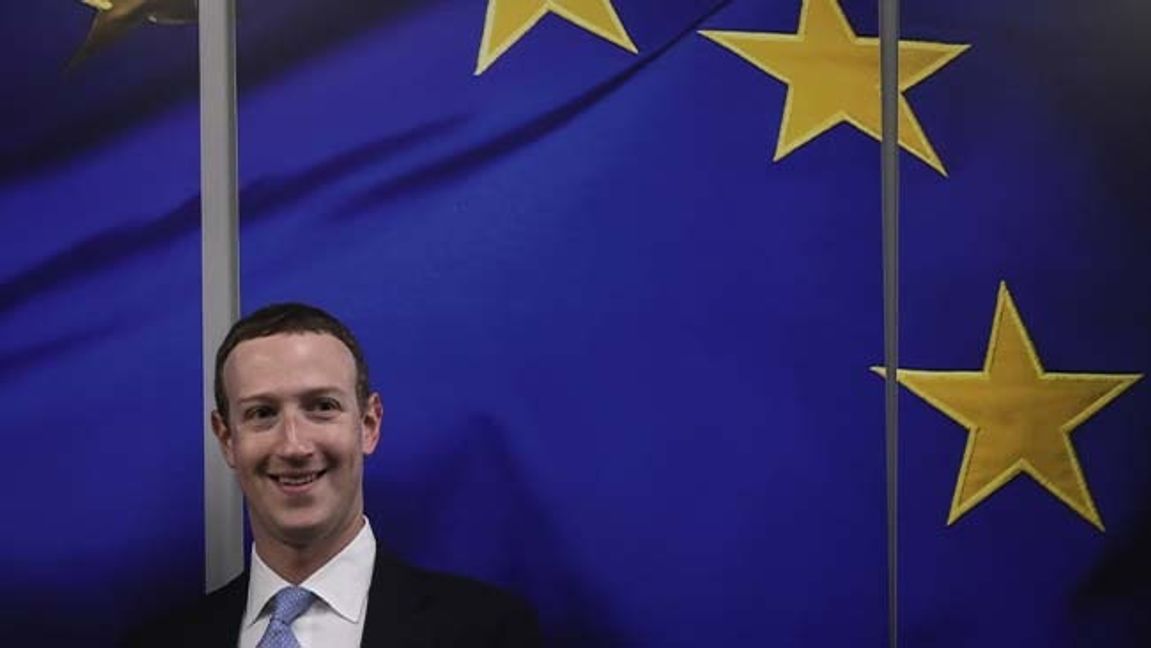 Facebooks vd Mark Zuckerberg. Foto: Francisco Seco/AP/TT. 