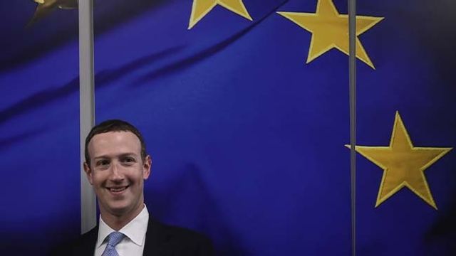 Facebooks vd Mark Zuckerberg. Foto: Francisco Seco/AP/TT.