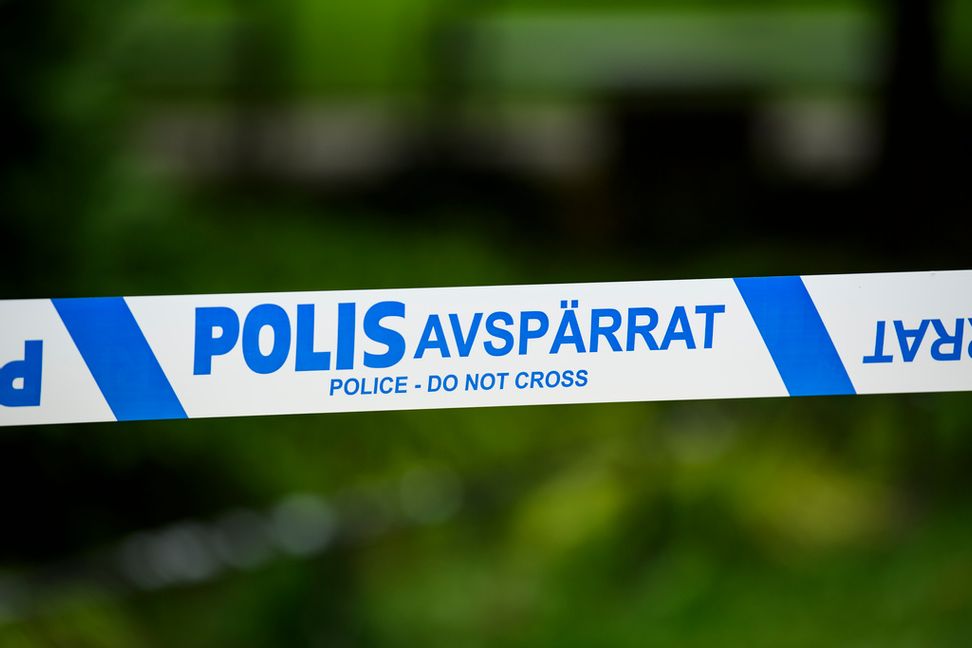 Skott uppges ha avlossats vid ett israeliskt företag. Arkivbild Oscar Olsson/TT