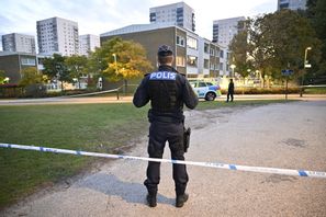 En person har avlidit efter en skottlossning i Malmö. Foto: Johan Nilsson/TT