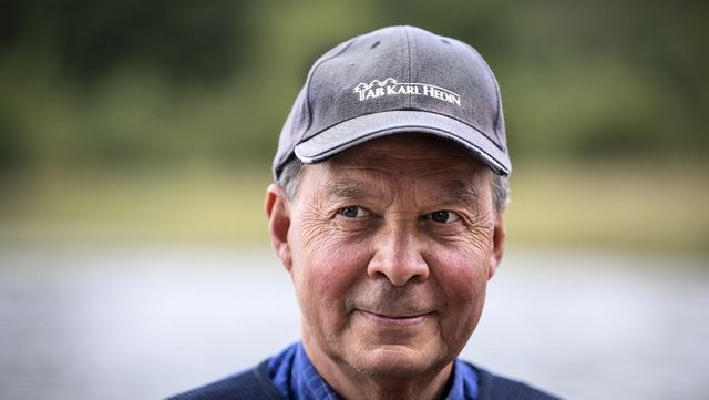 Karl Hedin är för andra gången friad från anklagelserna om jaktbrott. Ett brott som åklagaren inte ens lyckats visa att det skett. Foto: Roger Turesson/TT