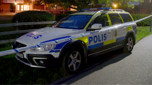 Polis stoppade två personer misstänkta för mordförsök och vapenbrott. Livestream avslöjade. Foto: Urban Andersson/TT (arkivbild)