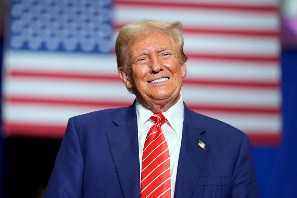 Donald Trump blir USA:s president för andra gången. Alex Brandon/AP/TT