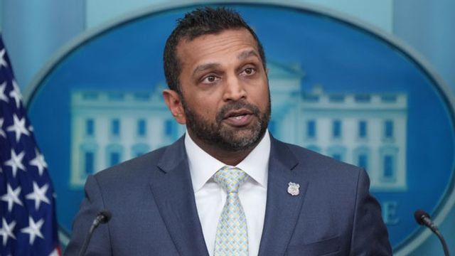 Kash Patel. Foto: Jacquelyn Martin/AP/TT.