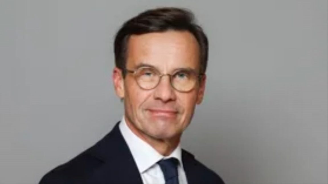 Statsminister Ulf Kristersson. Bild tagen oktober 2022. Foto: Ninni Andersson/Regeringskansliet