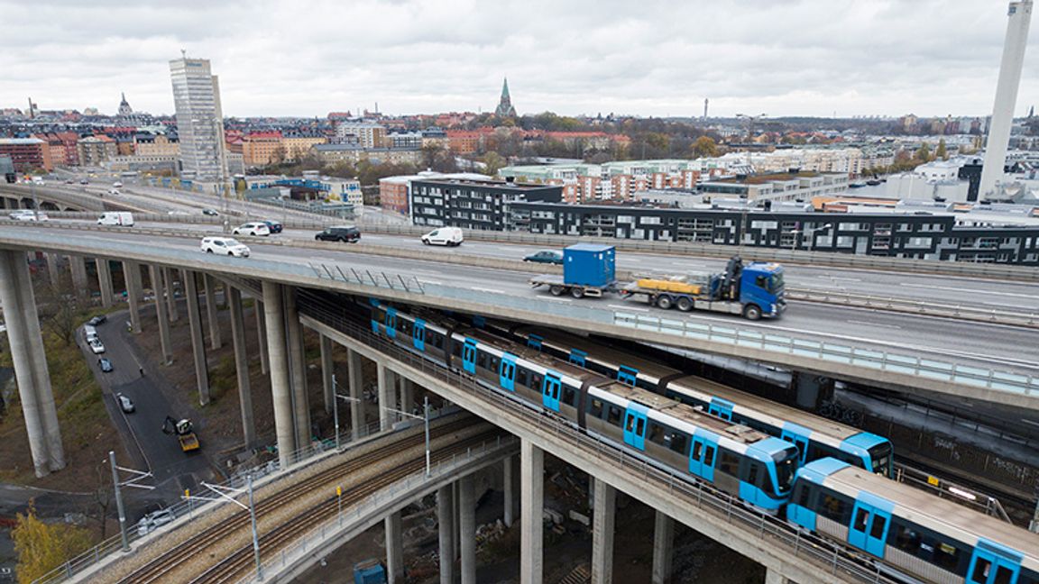 Stockholms stads styre vill göra innerstaden utsläppsfri till 2030. Foto: Fredrik Sandberg/TT