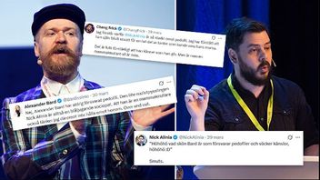 Foto: Julia de Boer/The Next Web/CC BY 2.0/Thor Brødreskift/Nordiske Mediedager/CC BY 2.0/Faksimil X