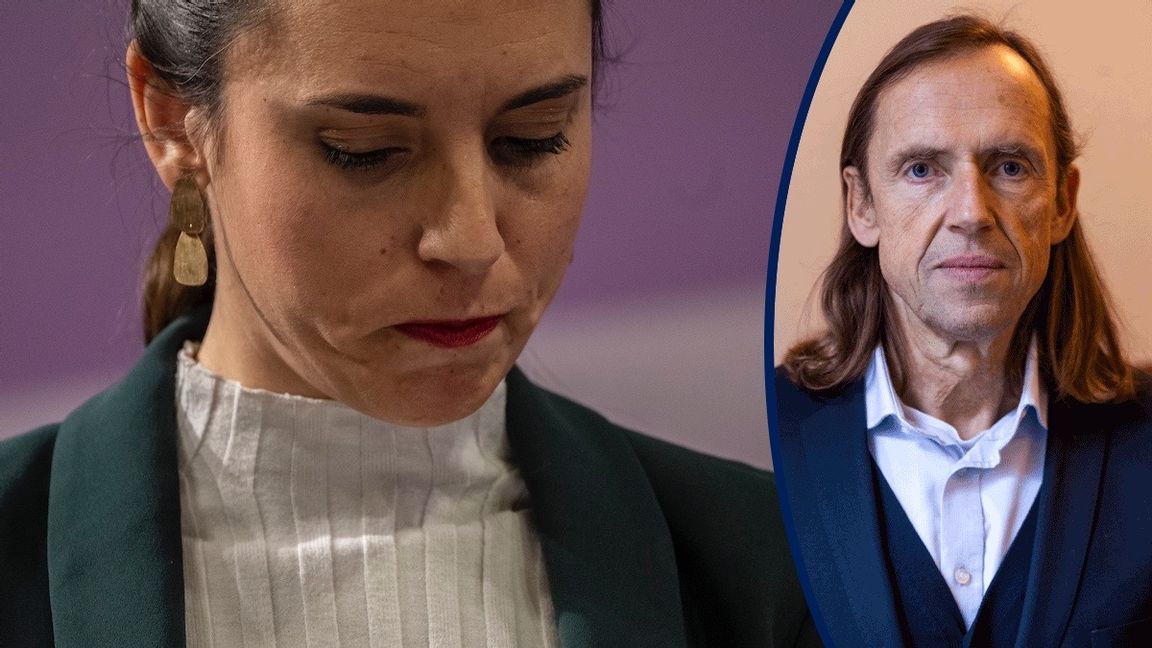 Irene Montero. Foto: Manu Fernandez/AP/TT