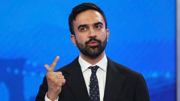 Zohran Mamdani. Foto: Yuki Iwamura/AP/TT