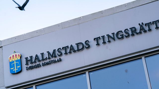 Halmstads tingsrätt Foto: Johan Nilsson/TT.