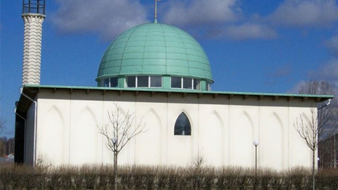 Uppsala moské. Bild: Public domain