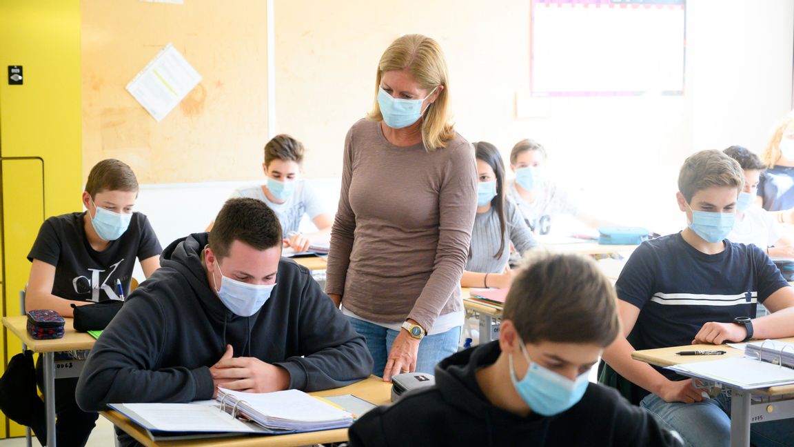 FOTO: Henrik Montgomery/TT
I Italien kommer en del skolor att vara öppna.